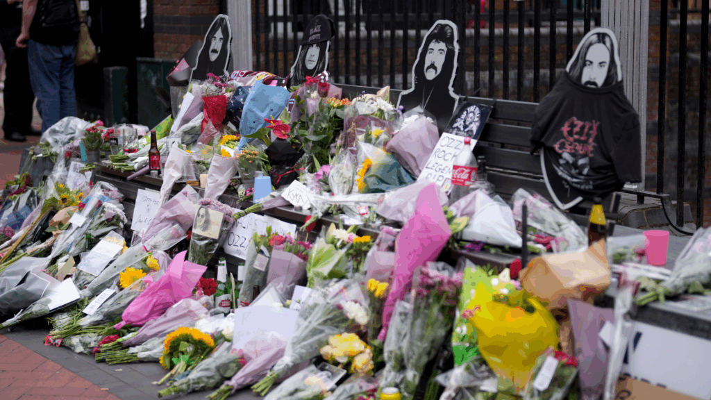 Here's Where You Can Watch Osbourne's Public Funeral Procession Tonight