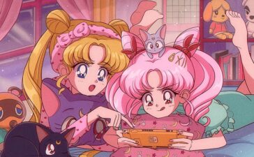 Sailor Moon, one of many series being consumed by Netflix anime fans. I assume - I didn't check. IMAGE: Toei