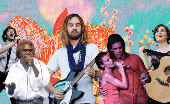 triple J hottest 100 Australian songs