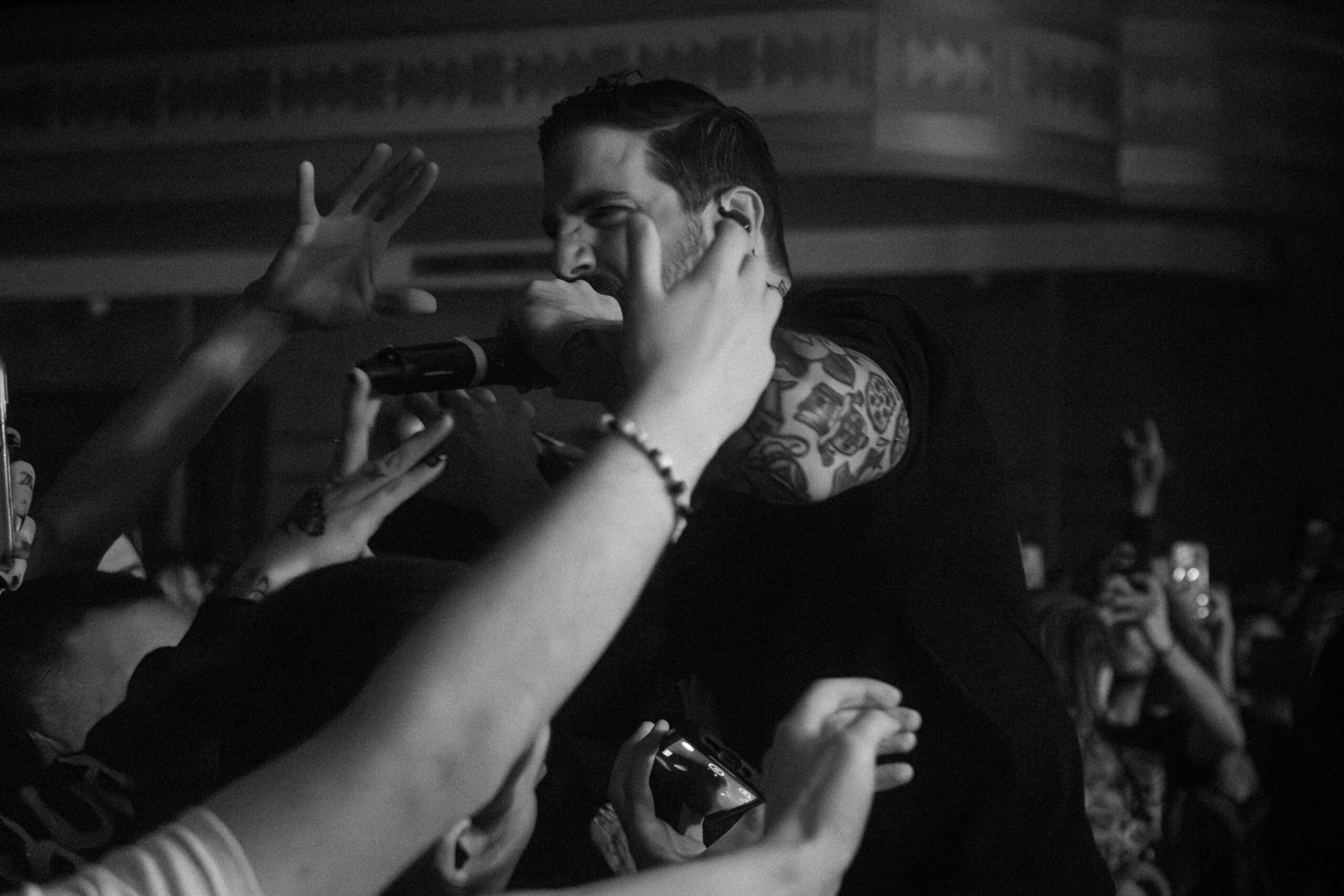 The Dillinger Escape Plan @ Enmore Theatre