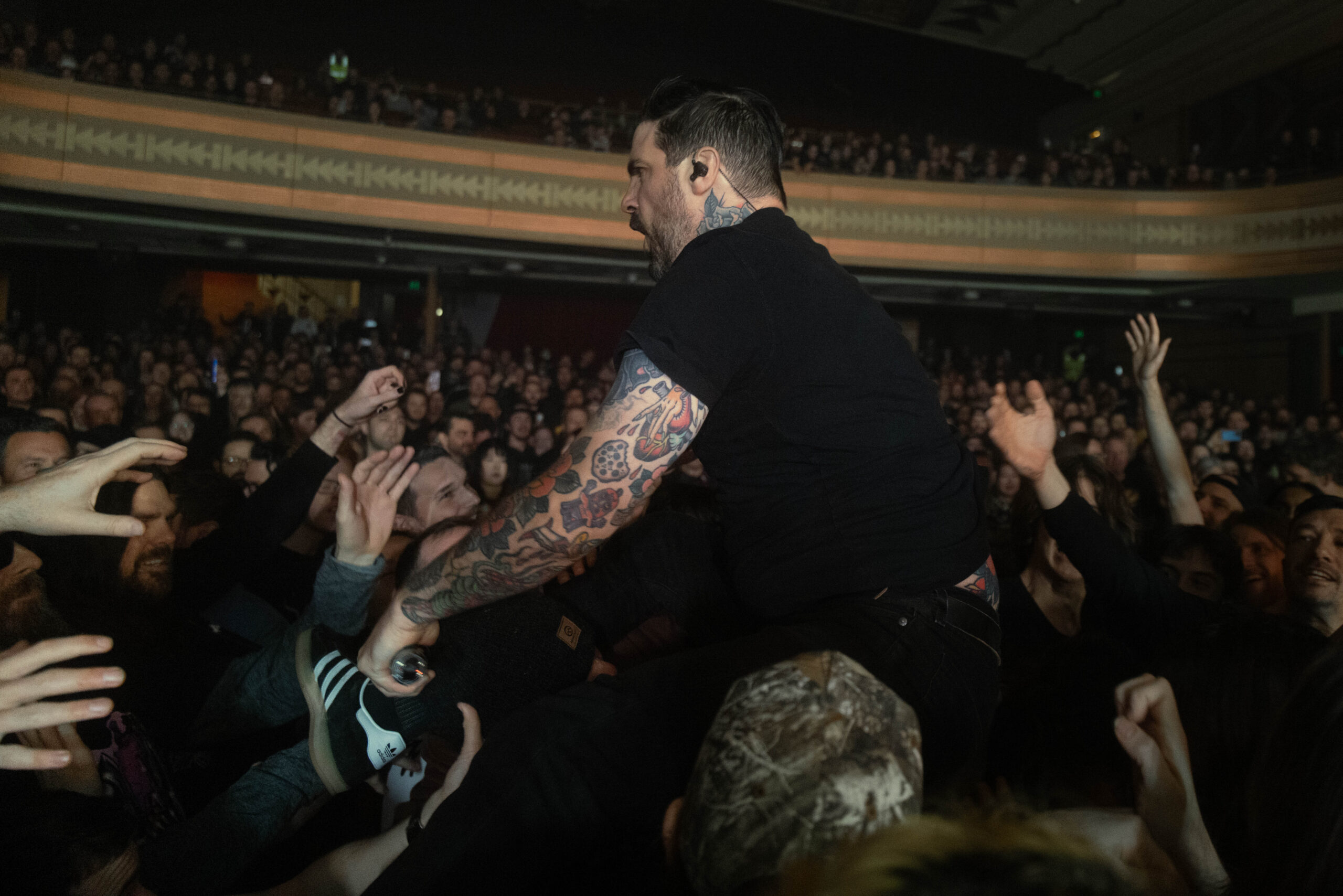 The Dillinger Escape Plan @ Enmore Theatre