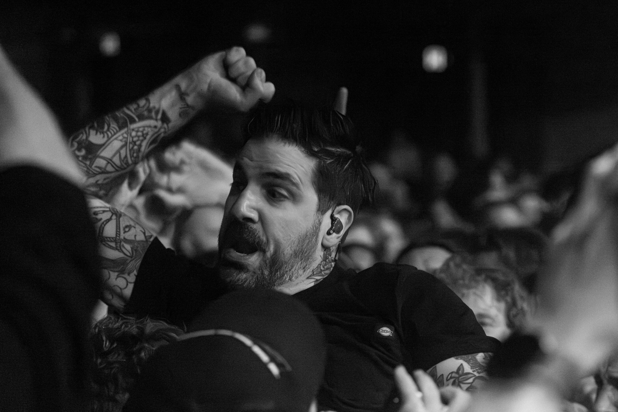 The Dillinger Escape Plan @ Enmore Theatre