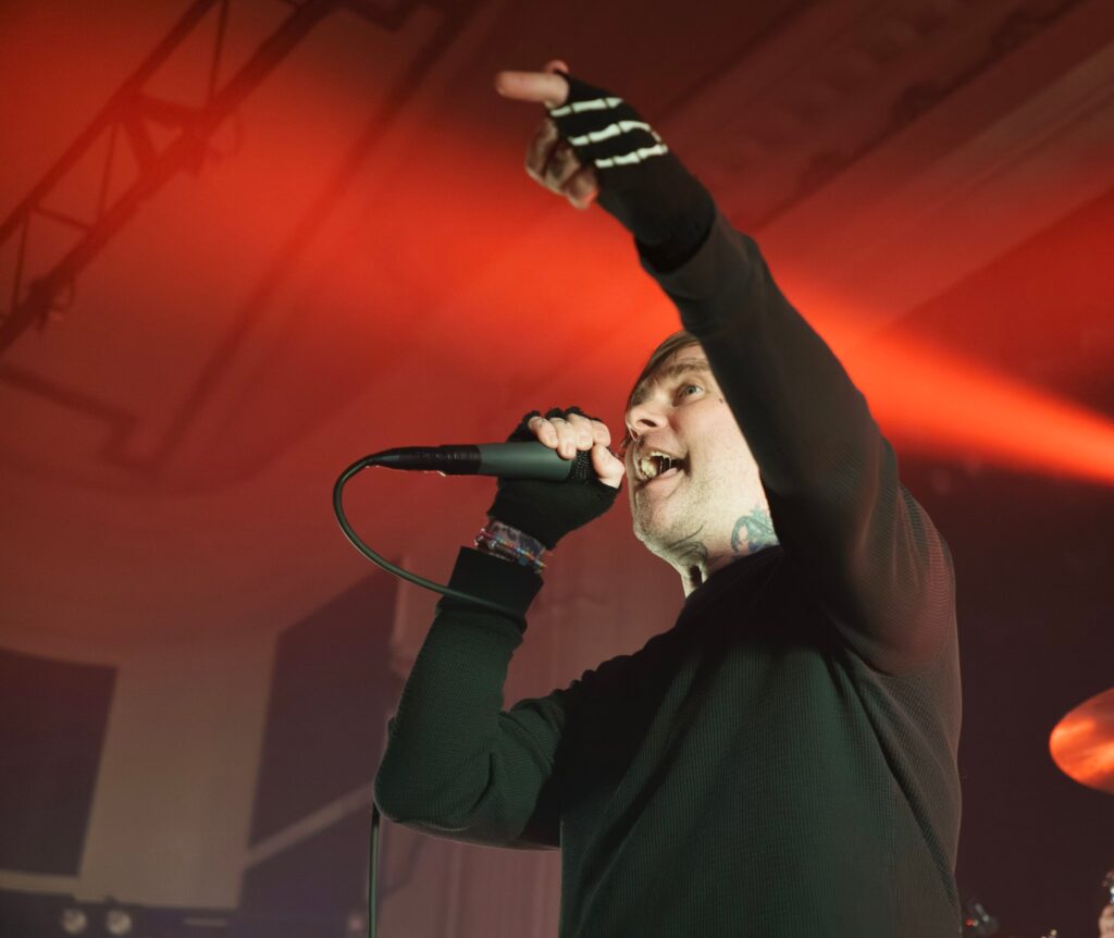 The Used @ Northcote Theatre Gallery