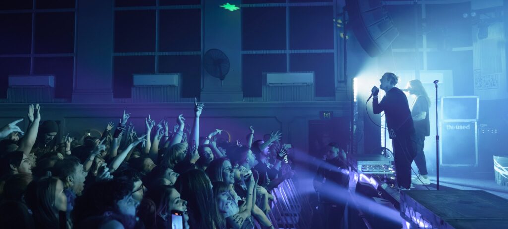 The Used @ Northcote Theatre Gallery
