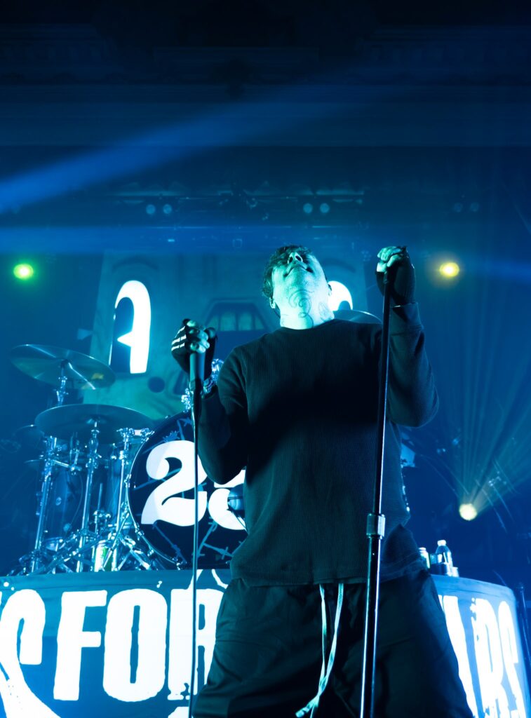 The Used @ Northcote Theatre Gallery