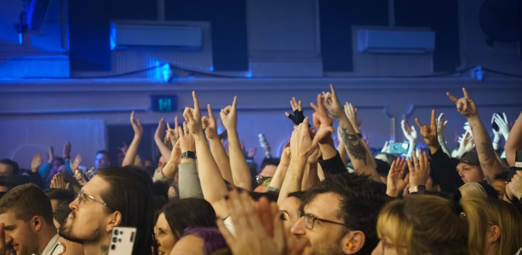 The Used @ Northcote Theatre Gallery