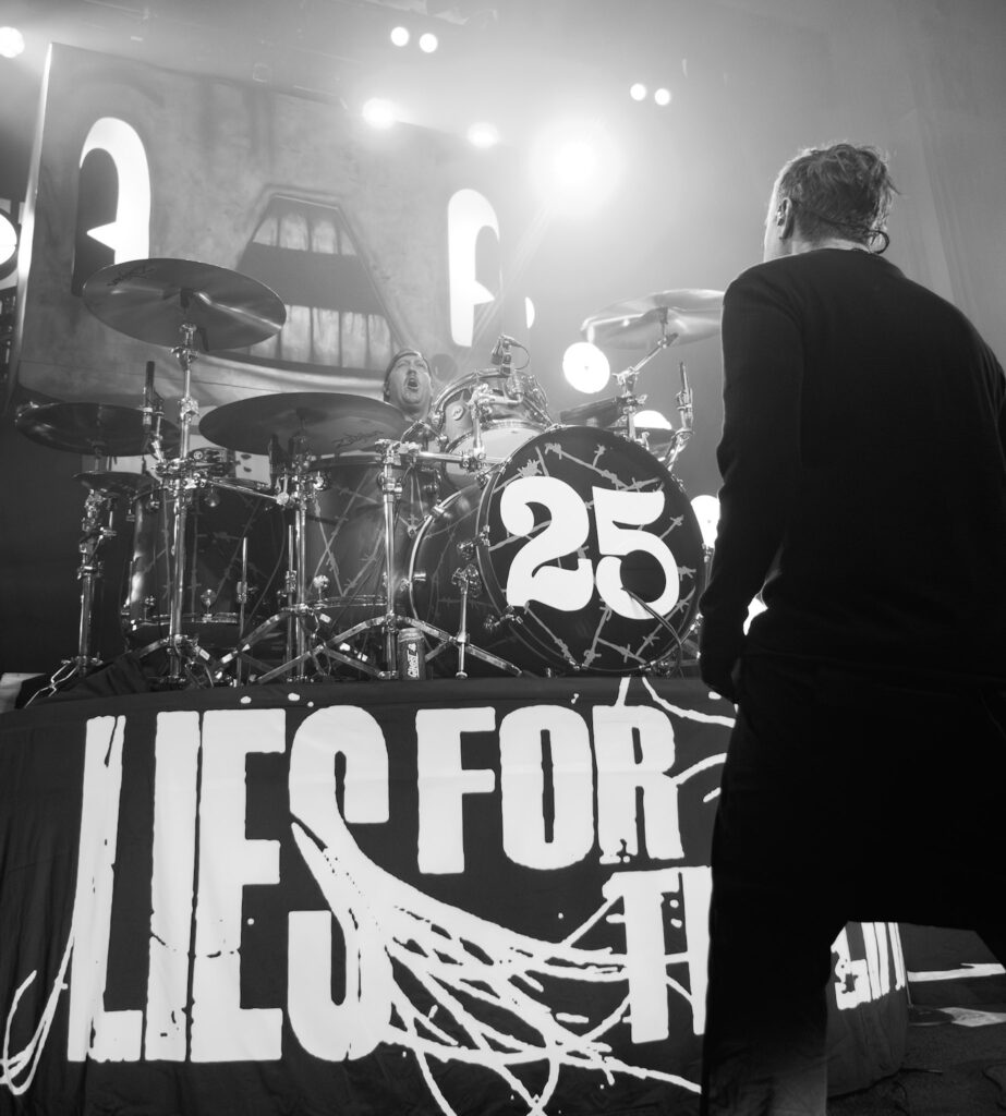The Used @ Northcote Theatre Gallery