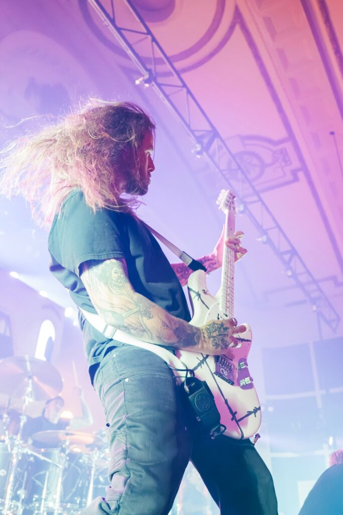 The Used @ Northcote Theatre Gallery