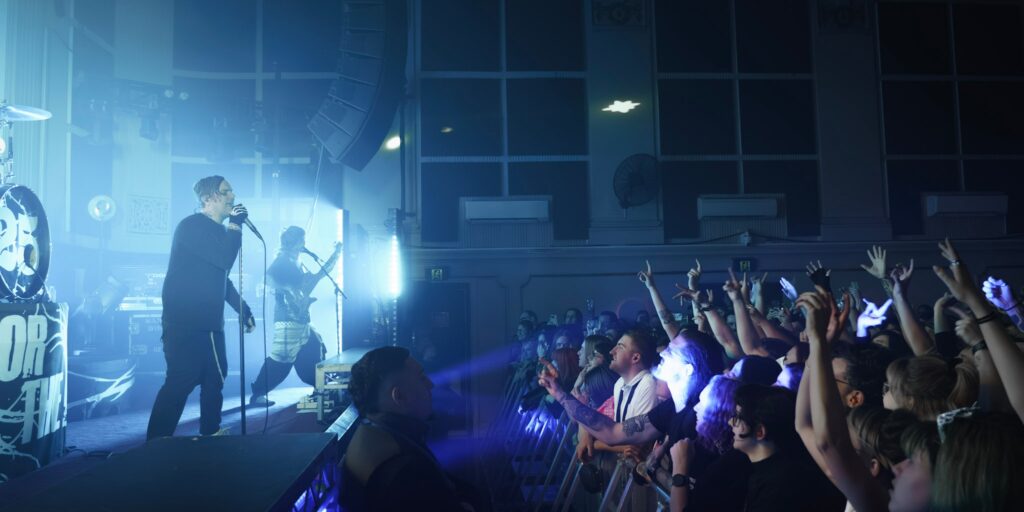 The Used @ Northcote Theatre Gallery