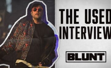 Bert McCracken - The Used - August 2025 Interview - Blunt