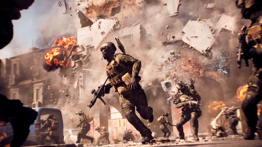 Battlefield 6 Multiplayer Reveal