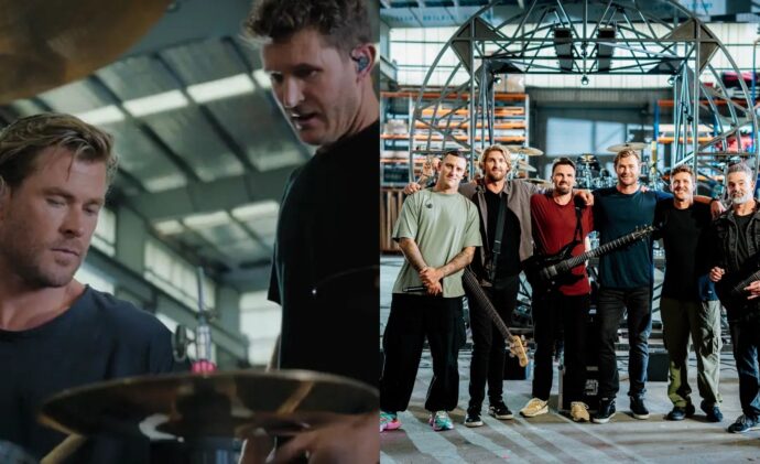 Parkway Drive’s Ben Gordon Taught Chris Hemsworth Drums For Limitless Episode