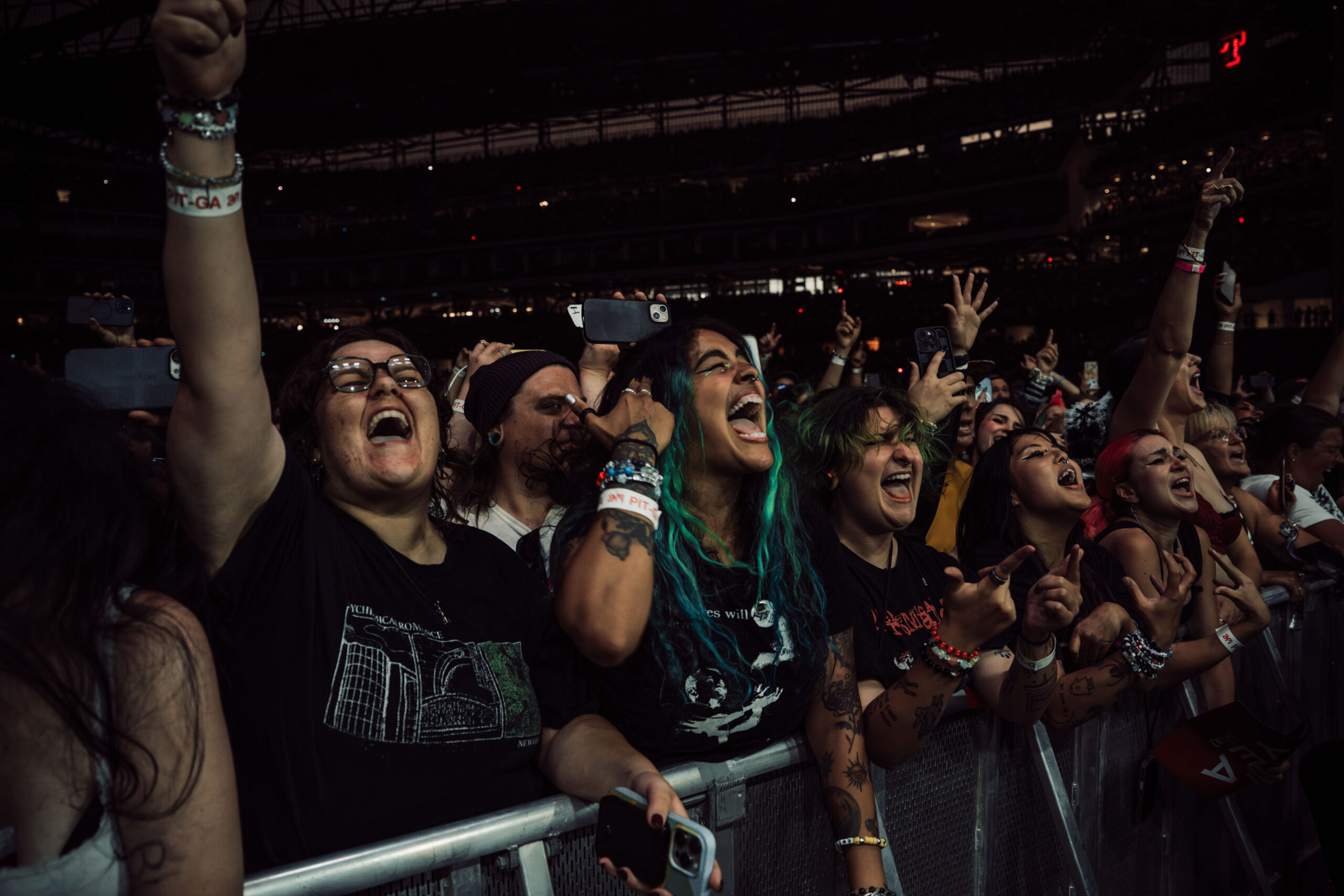 My Chemical Romance @ Globe Life Field Arlington, Texas Gallery