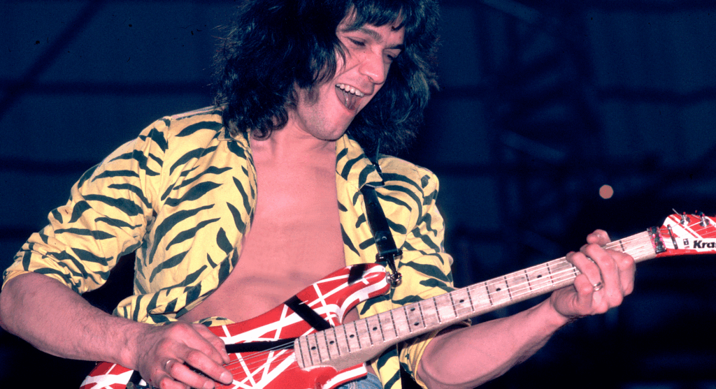 Eddie Van Halen’s Iconic 1982 Guitar to be Auctioned by Sotheby’s