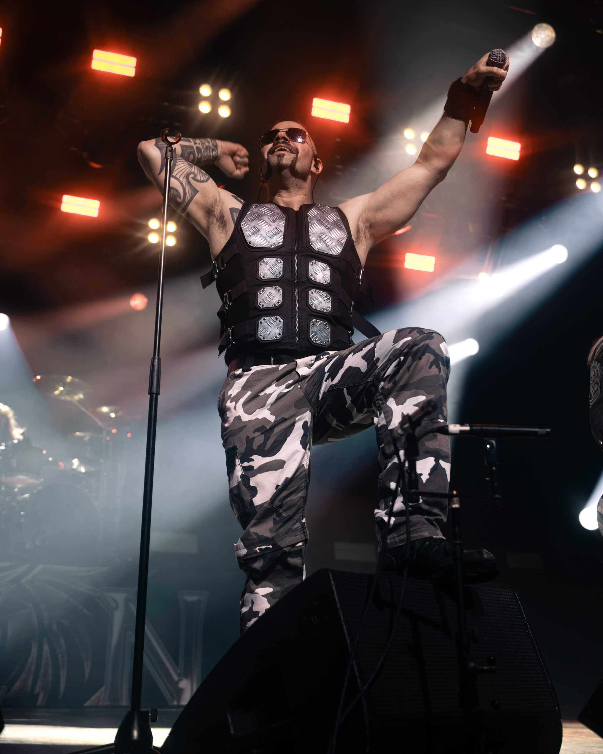 Sabaton @ Hordern Pavillion, Sydney Gallery
