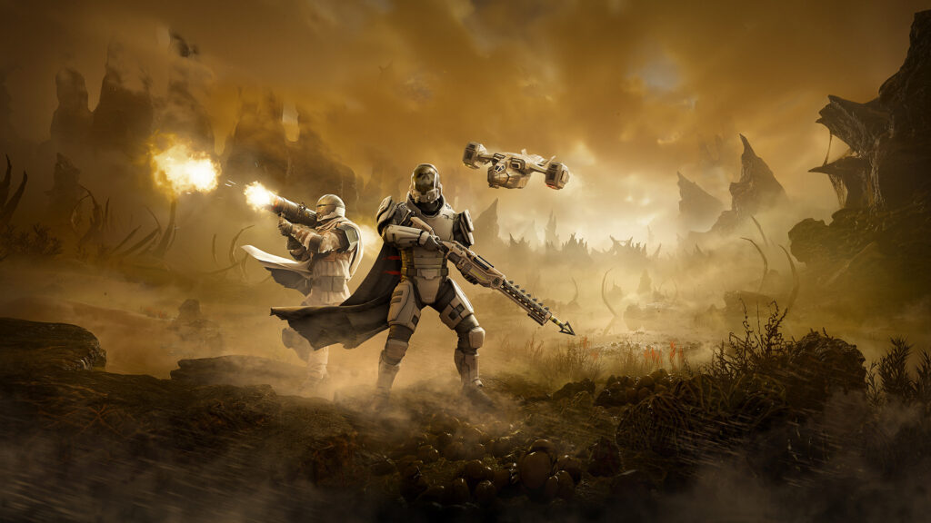 Helldivers 2 Into The Unjust Update Launch Times, New Content & More
