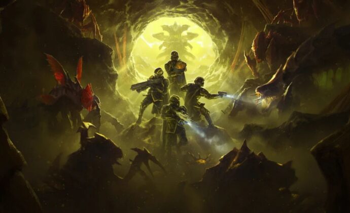 Helldivers 2 Into The Unjust Update Launch Times, New Content & More