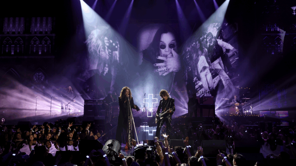 Ozzy Osbourne Honoured In VMAs Tribute From Yungblud, Steven Tyler, And Joe Perry