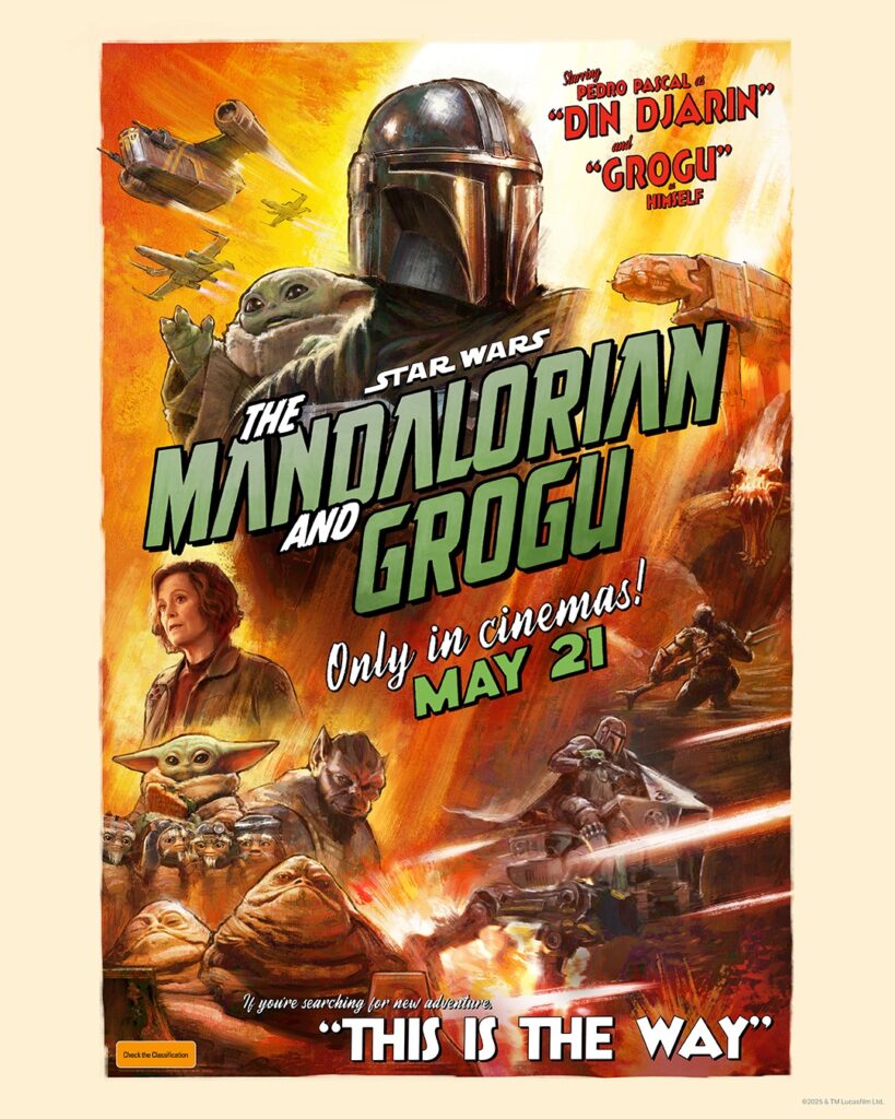 Star Wars: The Mandalorian And Grogu

IMAGE: Disney