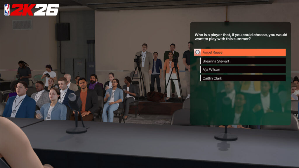NBA 2K26 Review: Turns Out Women Are Real, But Also Complicated