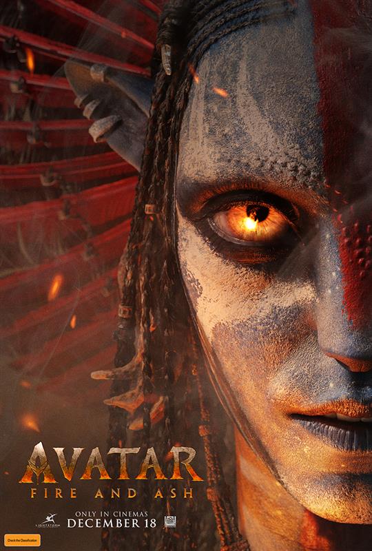 Avatar: Fire And Ash

IMAGE: Disney