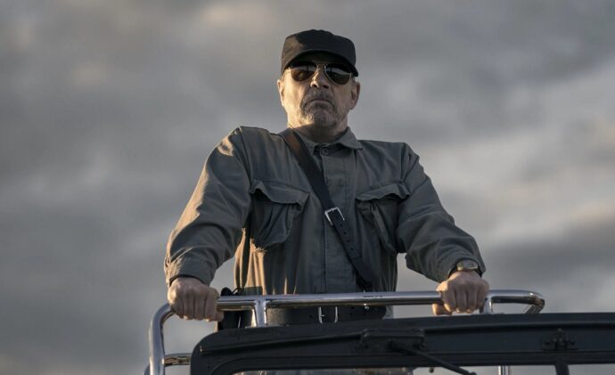 Mark Hamill in The Long Walk IMAGE: StudioCanal