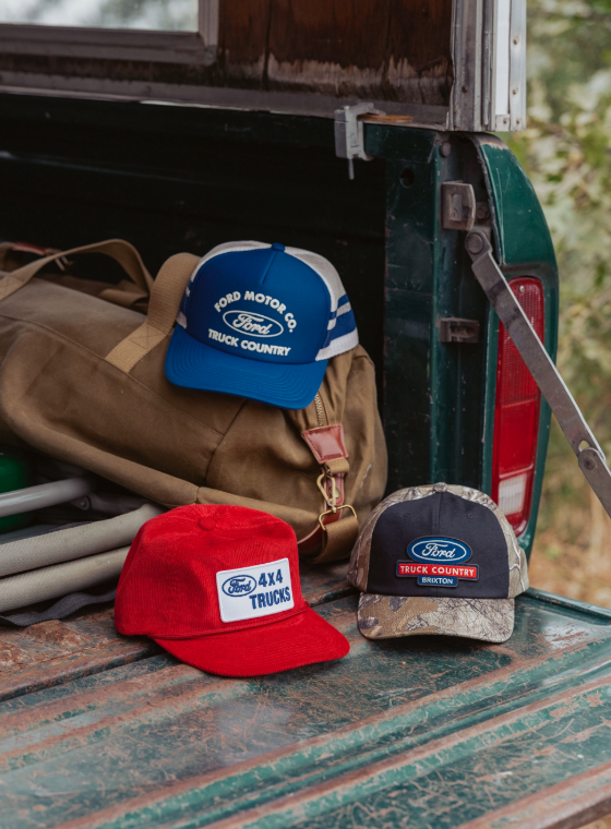 Brixton And Ford's Limited-Edition Truck Country Collab Goes Incredibly Hard