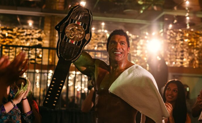 The Smashing Machine IMAGE: A24