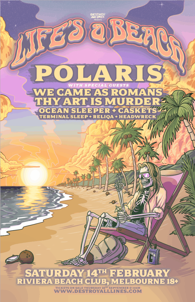 Polaris | Life's A Beach | Artwork