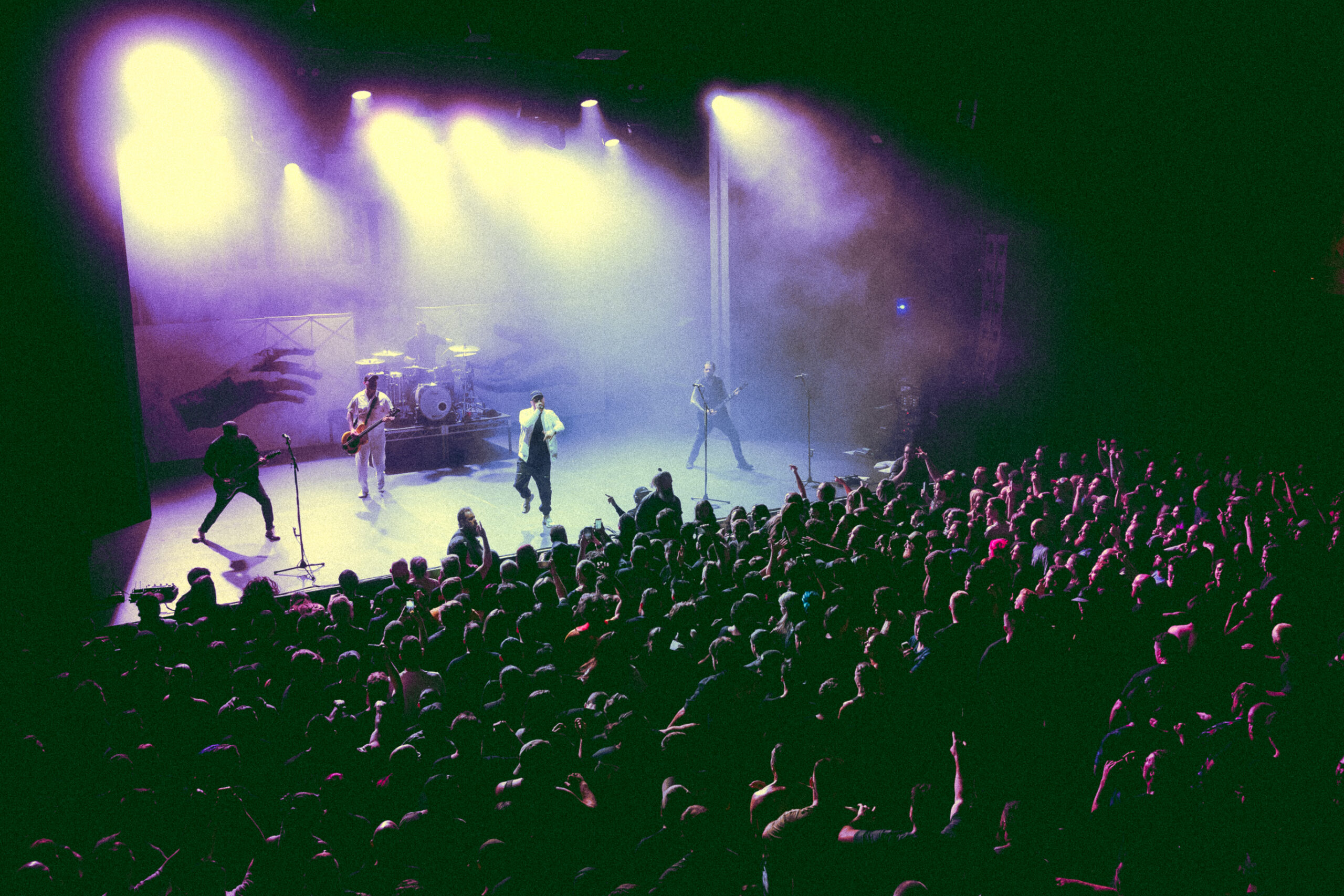 The Ghost Inside @ Enmore Theatre, Sydney Gallery