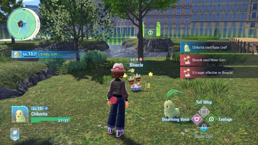 Pokémon Legends: Z-A Review: A Celebration