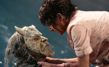 Ethan Hawke and Madeleine McGraw in Black Phone 2 IMAGE: Universal