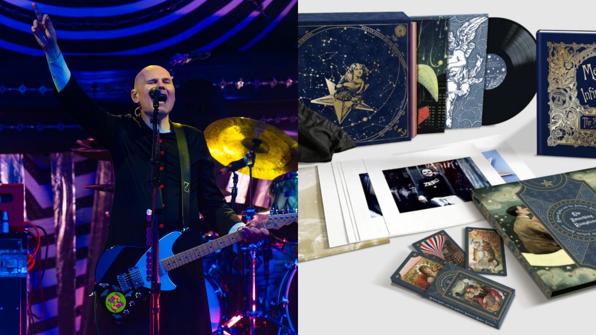 The Smashing Pumpkins Mark 30 Years of Mellon Collie & The