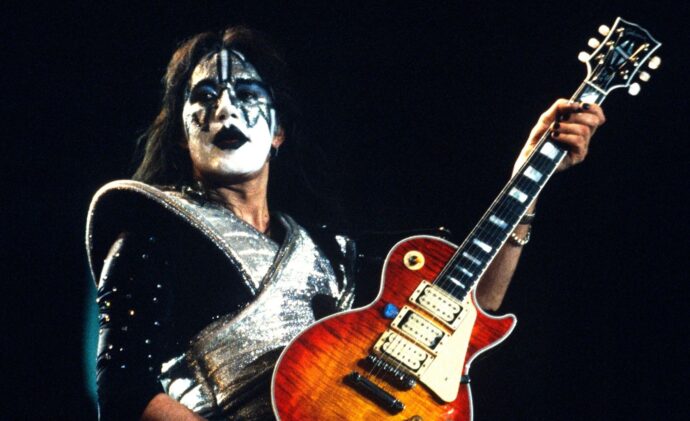 Ace Frehley, Original KISS Guitarist and Rock Icon, Dead at 74