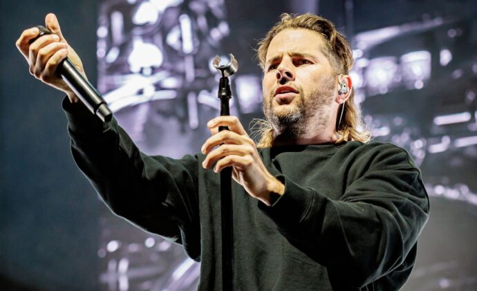 Avenged Sevenfold’s M. Shadows Defends Message to Israeli Hostages: 'It’s Not Political, It’s Human'