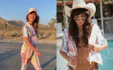 Lainey Wilson Brings Retro Cool to Brixton’s New Summer Collection