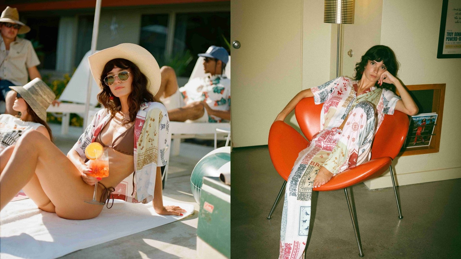 Lainey Wilson Brings Retro Cool to Brixton’s New Summer Collection