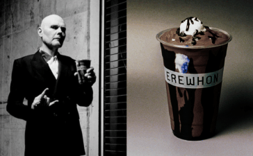 The Smashing Pumpkins Launch OG Goth Erewhon Charity Smoothie, Almost Costs A House Deposit