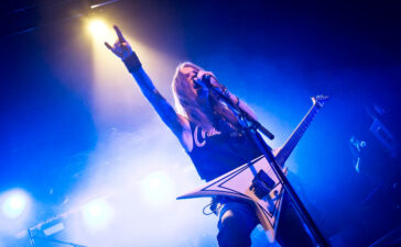 Alexi Laiho | Children of Bodom | Photo by Frank Hoensch (Redferns)