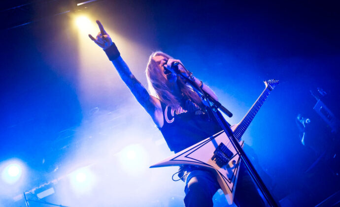 Alexi Laiho | Children of Bodom | Photo by Frank Hoensch (Redferns)