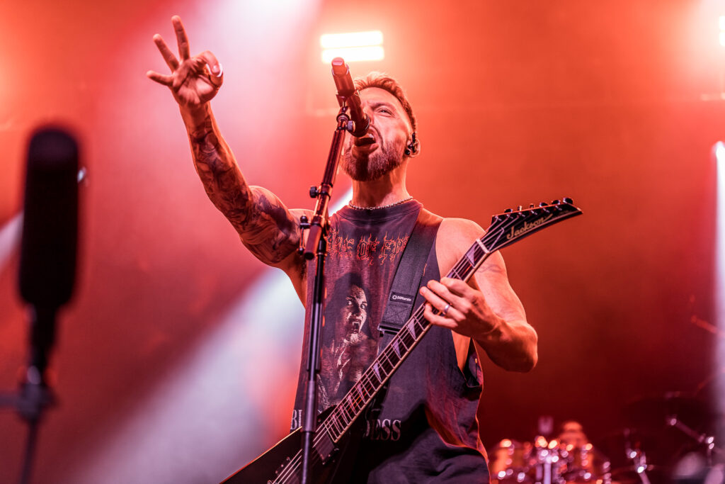Bullet For My Valentine @ Hordern Pavilion, Sydney Gallery