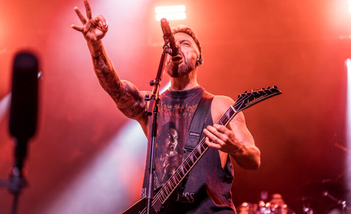 Bullet For My Valentine @ Hordern Pavilion, Sydney Gallery