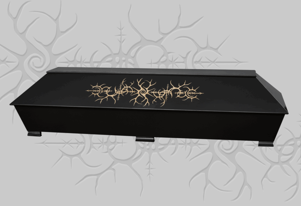 Tuska Metal Festival Collaborate With Funeral Home For Coffin & Urn