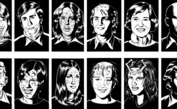 Black Hole IMAGE: Charles Burns