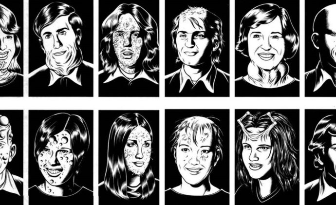 Black Hole IMAGE: Charles Burns