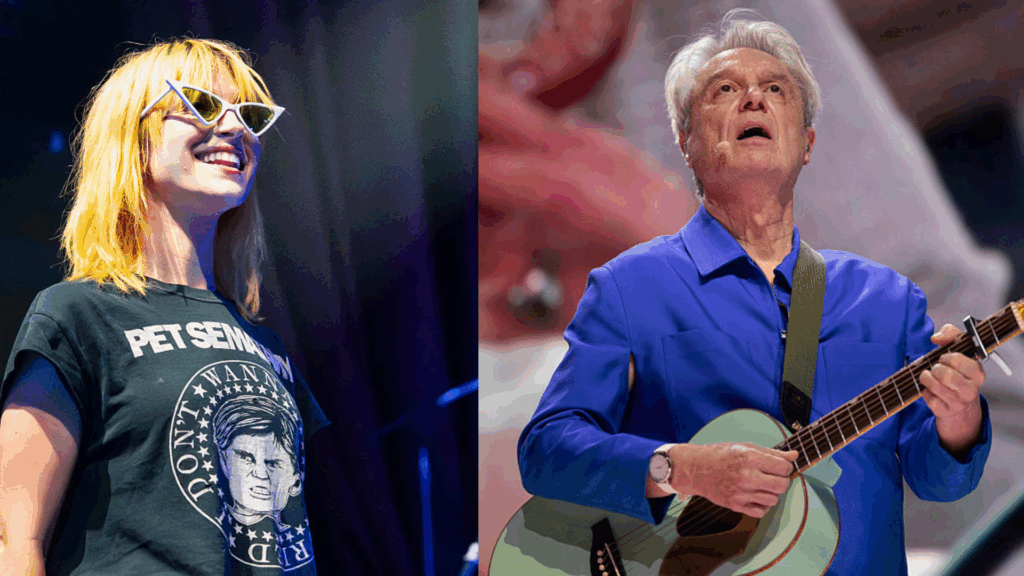 Hayley Williams and David Byrne Share New Collab Track 'Open The Door"