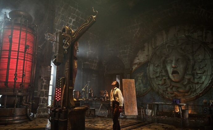 Frankenstein IMAGE: Netflix