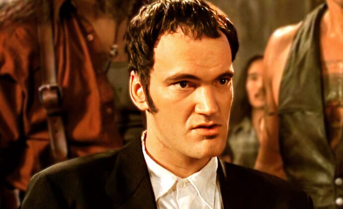 Quentin Tarantino in From Dusk Til Dawn IMAGE: Miramax