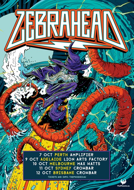 ZEBRAHEAD | 2025 Australian tour dates