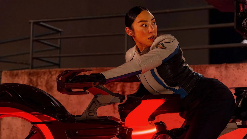 Tron: Ares
IMAGE: Disney